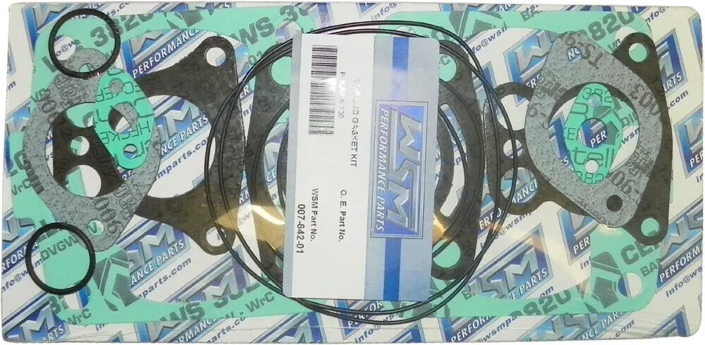 00-'04 for Polaris 700 Virage WSM Top End Gasket Kit Pol Pol 700