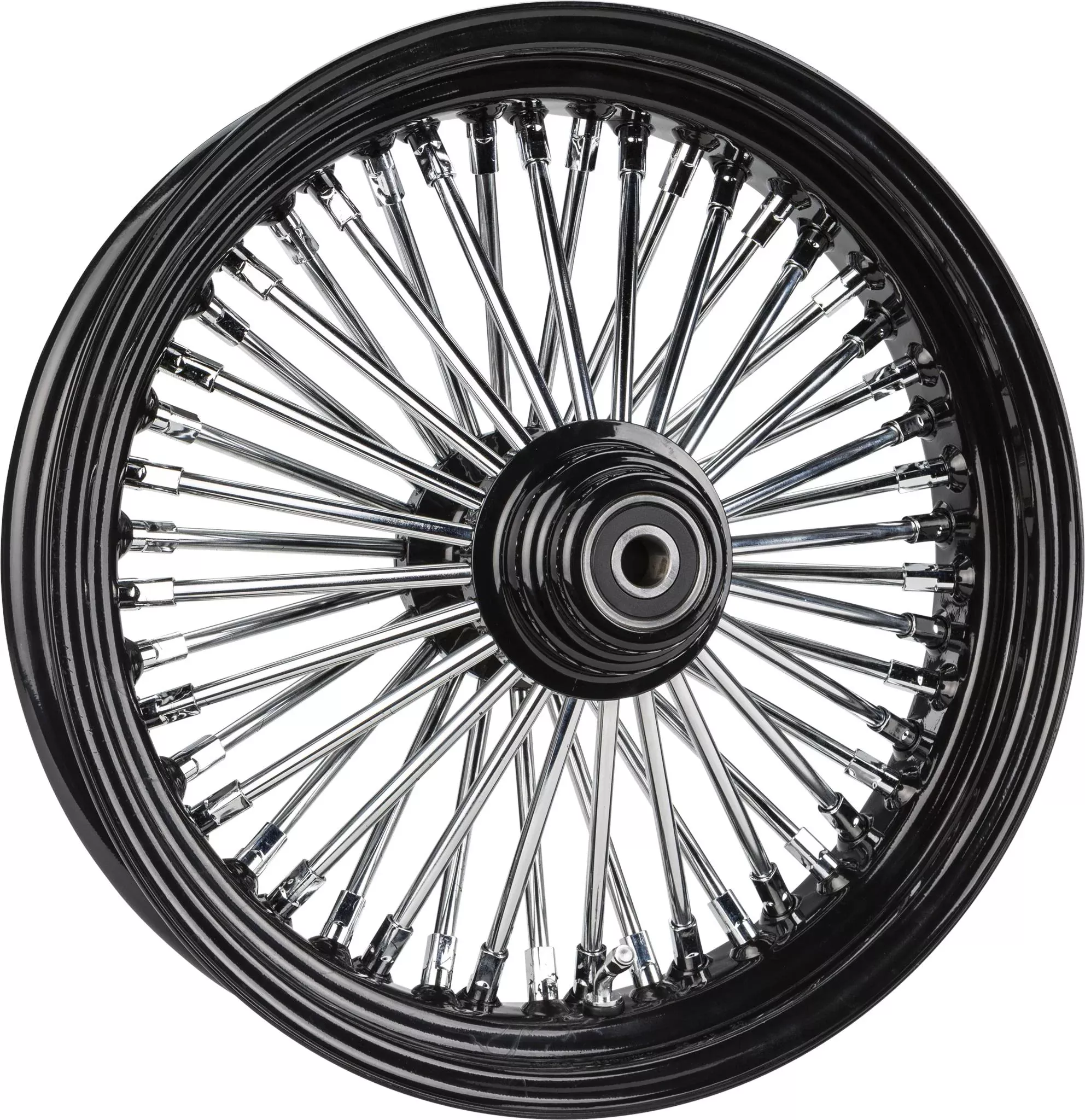 00-'06 for Harley FLSTC Fr 48-Spk Sd Black 16X3.5 Flst-Hub 3 /4
