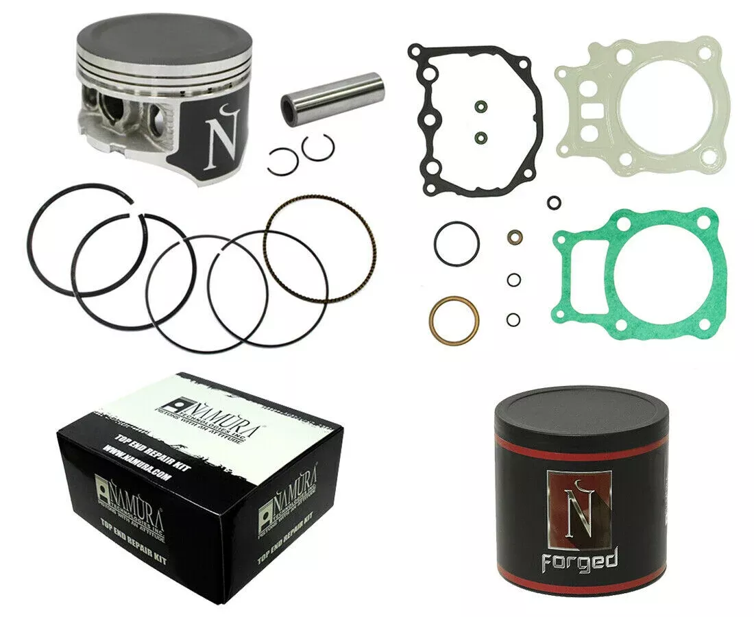 00-'06 for Honda TRX350FE Rancher 4X4 ES NAMURA Top End Kit 78.96 /+0.50 11:1 Hon