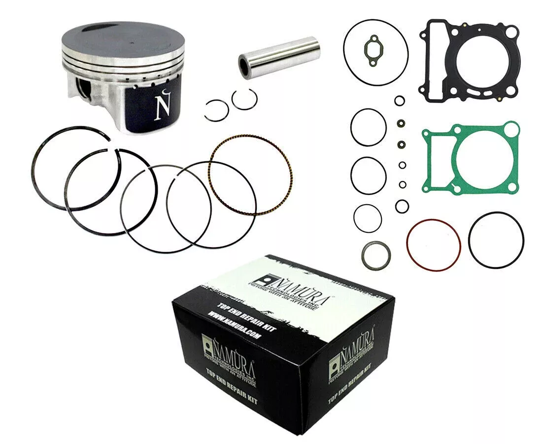 00-'06 for Yamaha YFM400FA Kodiak 4WD [SRA] Top End Kit 84.42 /Std 11:1 Yam
