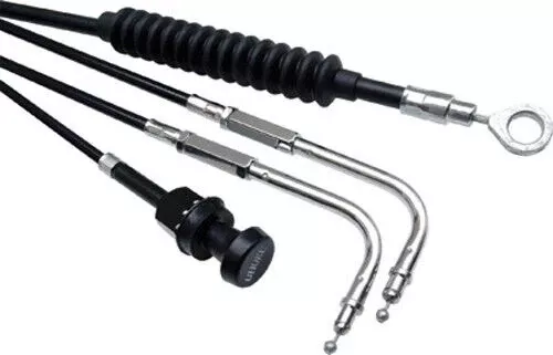 00-'07 for Harley FLHT MOTION PRO Black Vinyl Clutch Lw Cable 70-6355