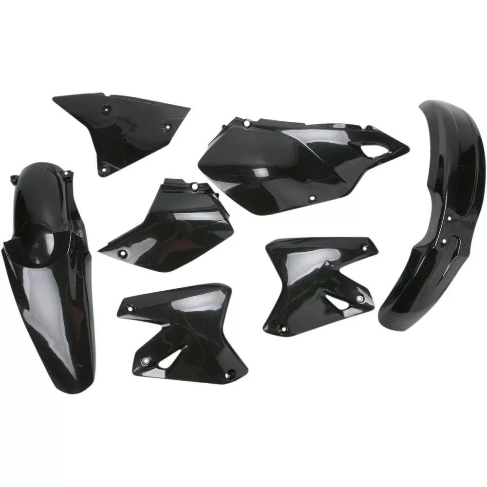 00-07 for Suzuki DR-Z 400 E ACERBIS Standard Replacement Body Kit Black DRZ400