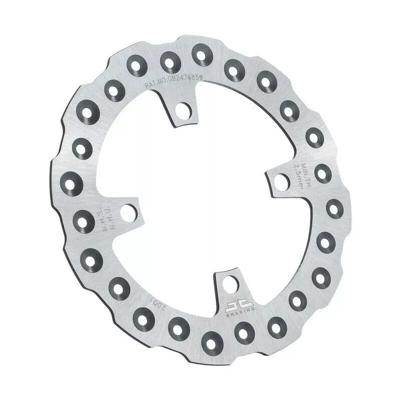 00-'09, '11-'18 for Kawasaki KX65 JT Front Brake Rotor Ss Self Cleaning Kaw