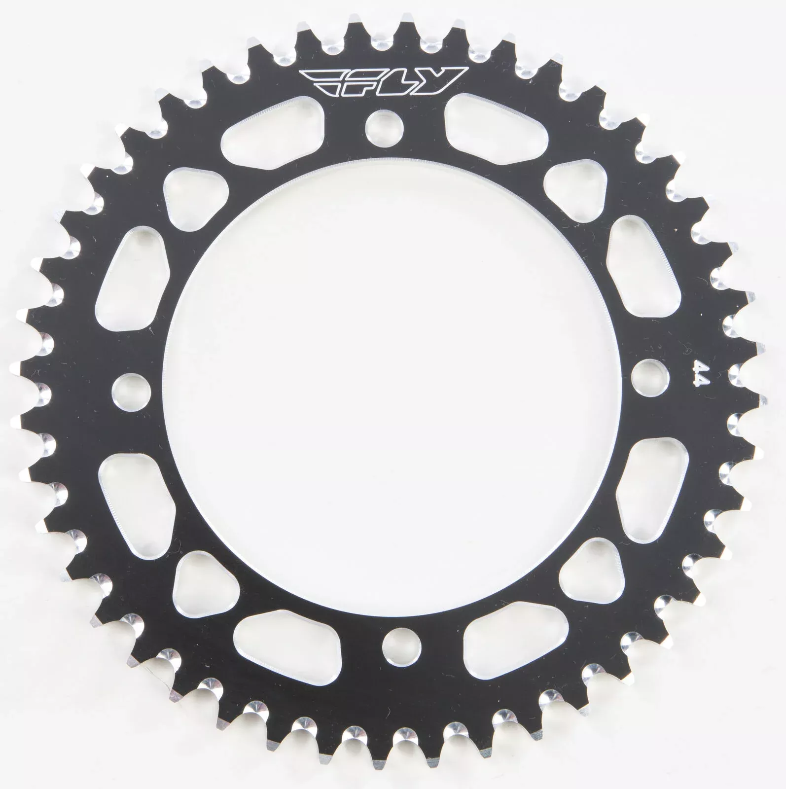 00-'09,'11-'20 for Kawasaki KX65 Rear Sprocket Aluminum 44T-420 Blk 255-241044BK
