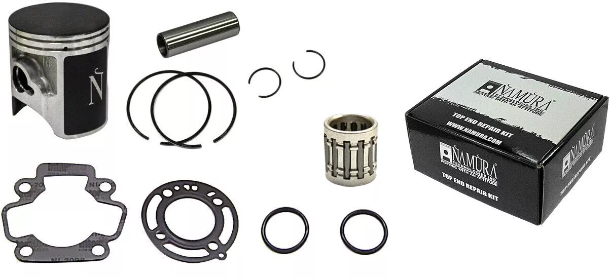 00-'09, '11-'20 for Kawasaki KX65 Top End Kit Nikasil Cyl 44.46 /+0.01 8.4:1