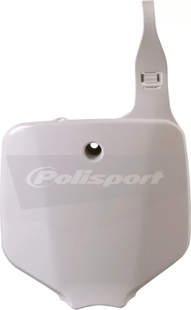 00-'09, '11-'21 for Kawasaki KX65 POLISPORT Number Plate White
