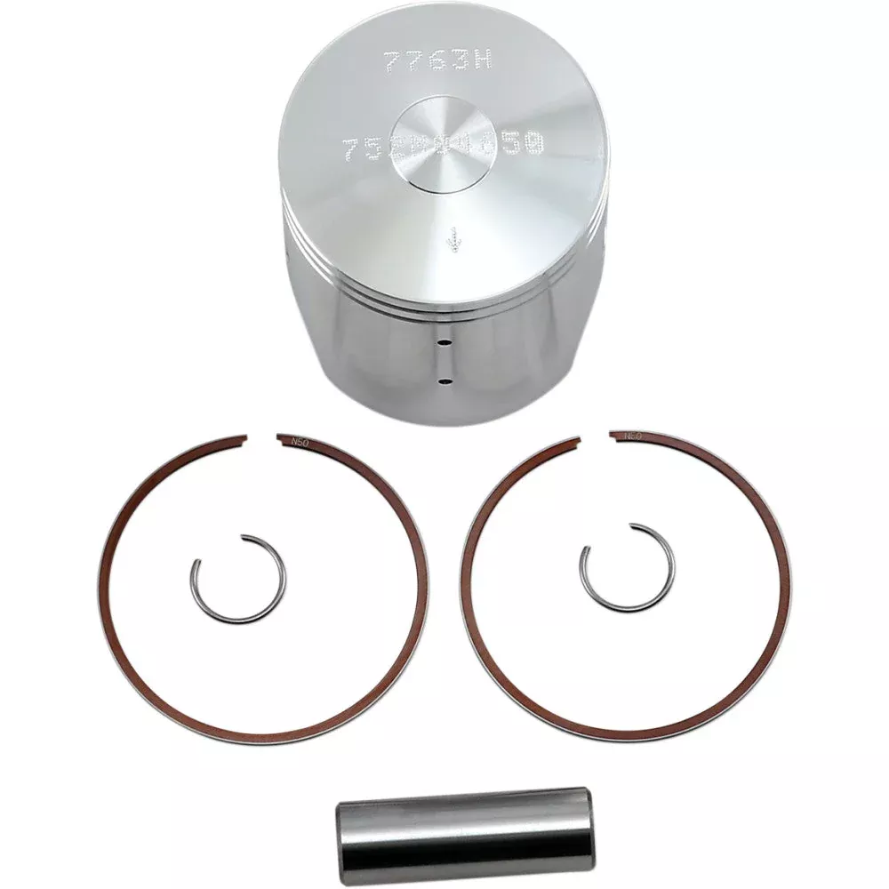 00-'09, '11-'21 for Kawasaki KX65 WISECO Piston Kit 46.50 /+2.00 Kaw /Suz