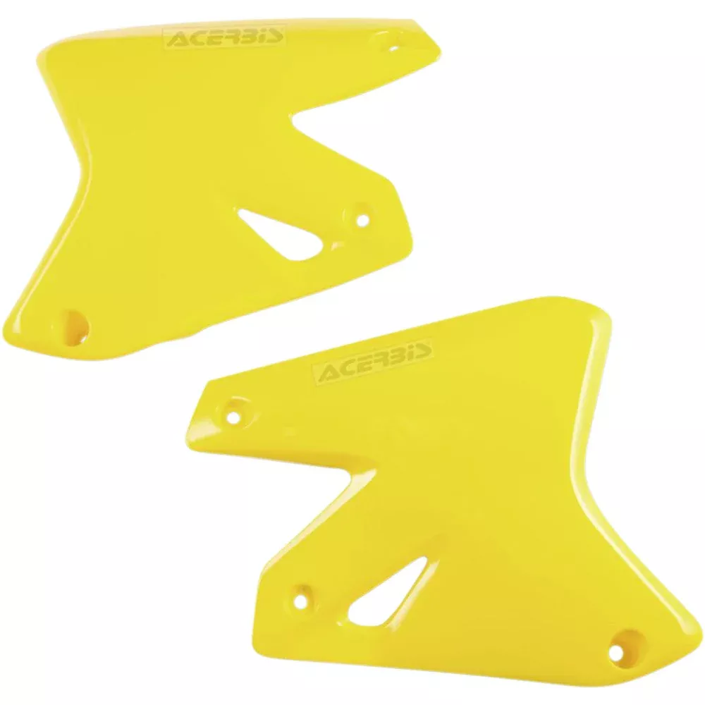 00-'09 for Suzuki DR-Z400S ACERBIS Radiator Shrouds Yellow