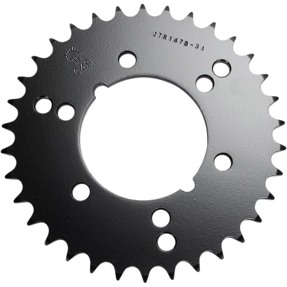 00-'10 for Polaris Scrambler 500 4X4 JT Rear Sprocket Steel 34T-520 Kaw