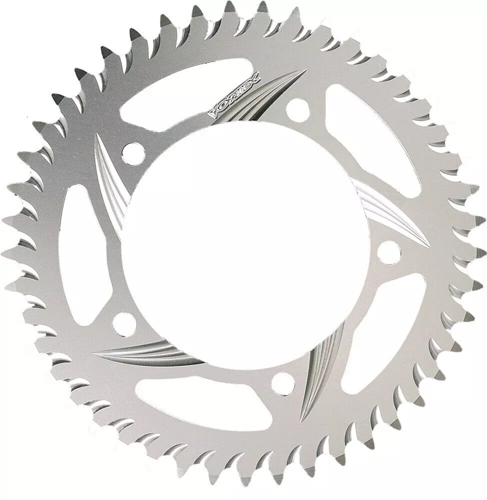 00-'10 for Suzuki GSX-R750 VORTEX Rear Sprocket Aluminum 43T-520 Sil Suz /Tri