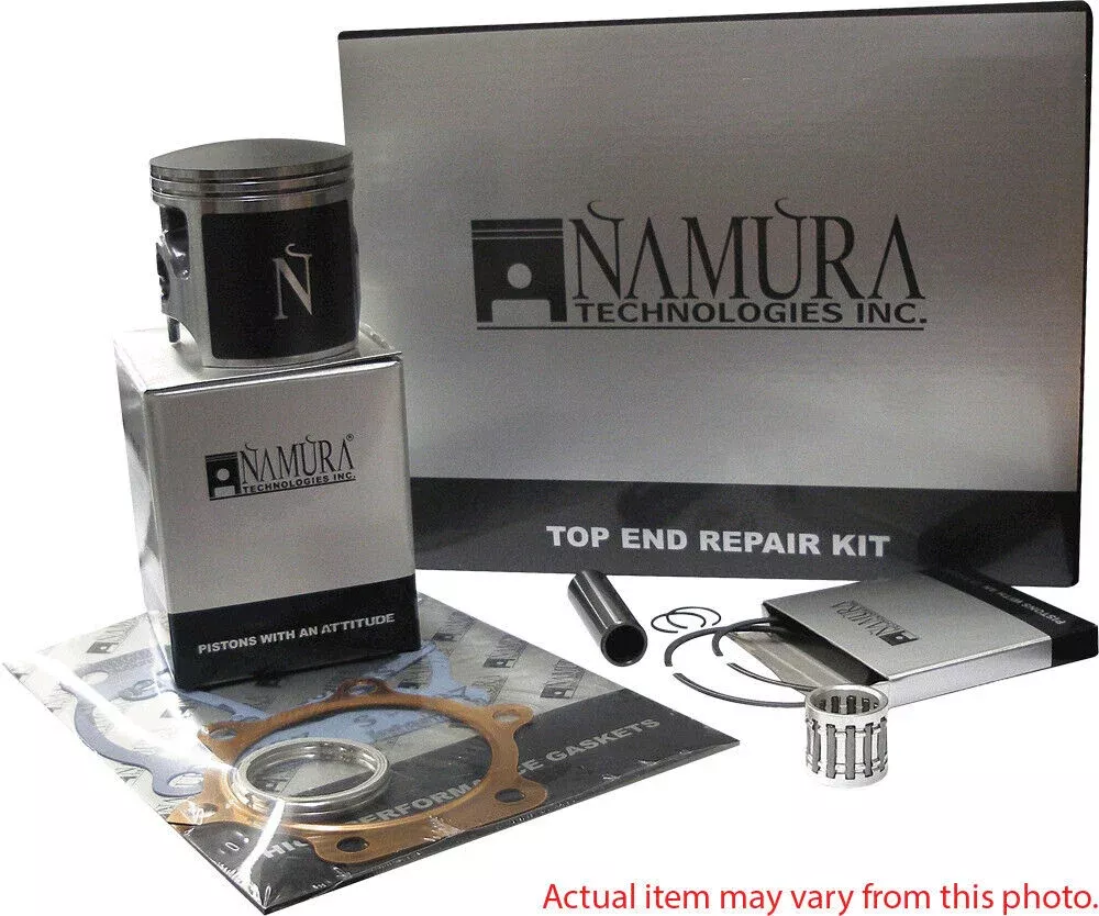 00 for Suzuki RM250 NAMURA Top End Kit Scem Composite Cyl 66.36 /+0.01 Suz
