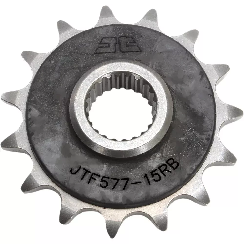 01-'07 for BMW F650GS JT Front Cs Sprocket W /Rubber 15T-520 Yam