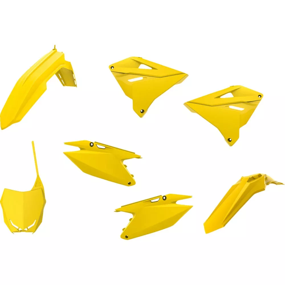 01-'08 for Suzuki RM125 POLISPORT Restyle Kit Yellow
