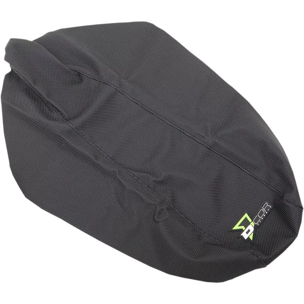 01-'13 for Kawasaki KX85 D-COR Gripper Seat Cover Black