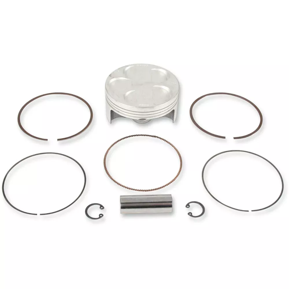 01-'13 for Yamaha WR250F Piston Kit Forged Nikasil Cyl 76.95 /Std 12.5:1 Gas /Yam