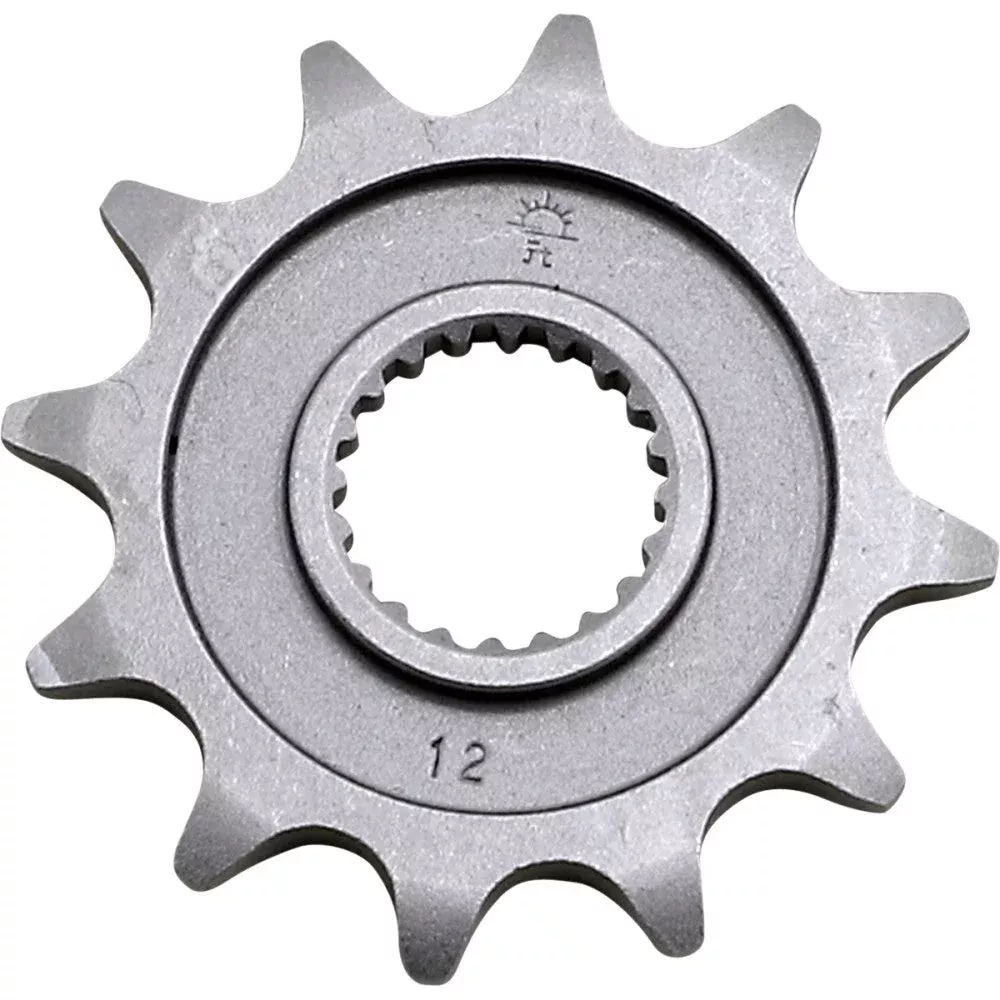 01-'21 for Yamaha YZ250F JT Front Cs Sprocket Steel 12T-520 Gas /Yam