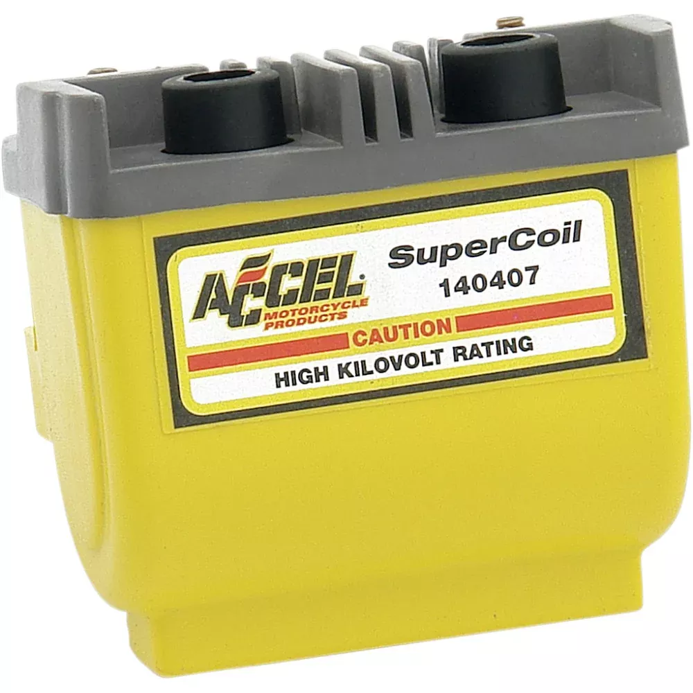 02-03 for Harley 1200 Custom EFI XLC ACCEL Dual-Fire Super Coil Yellow 140407