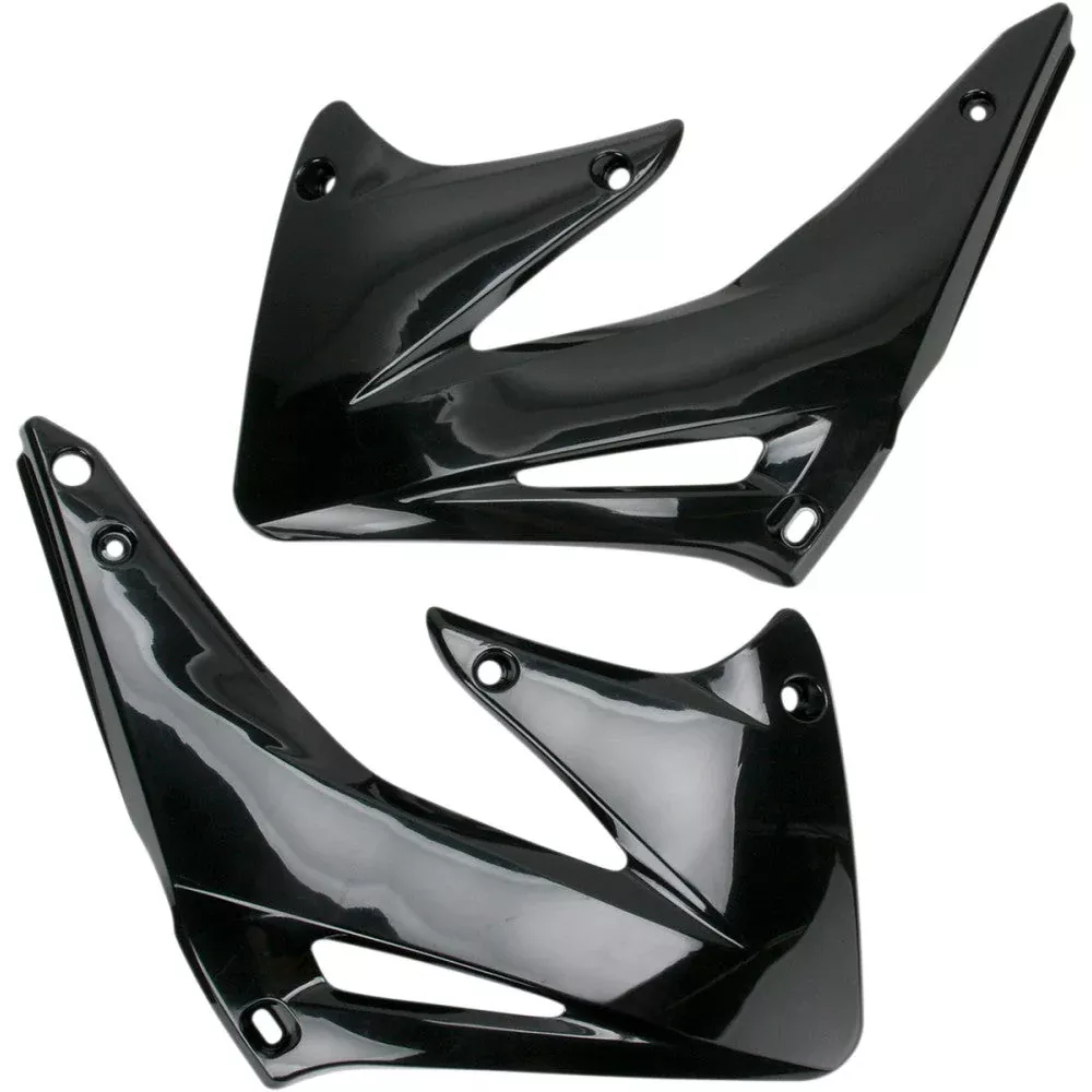 02-'04 for Honda CRF450R ACERBIS Radiator Shrouds Black