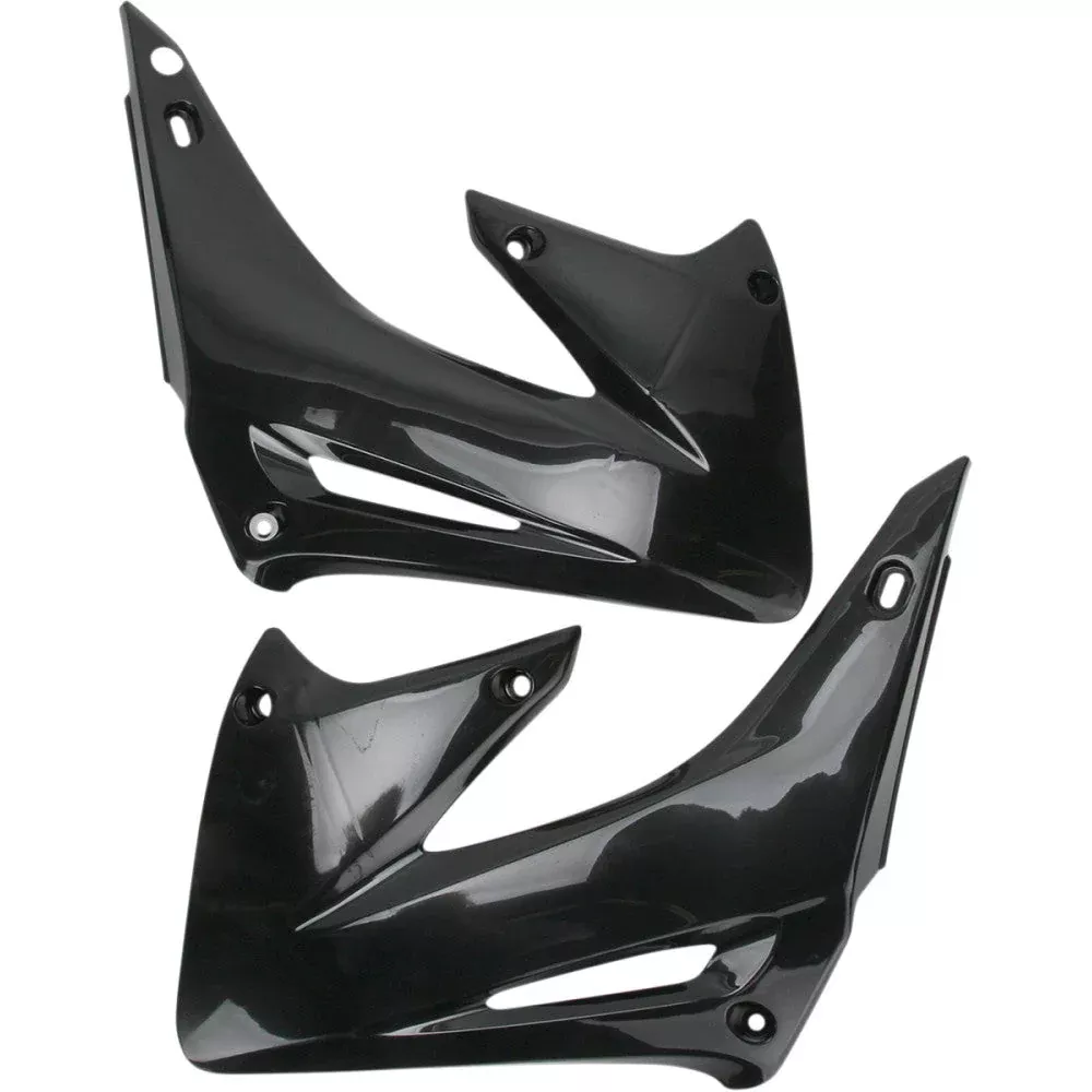 02-'07 for Honda CR125R ACERBIS Radiator Shrouds Black