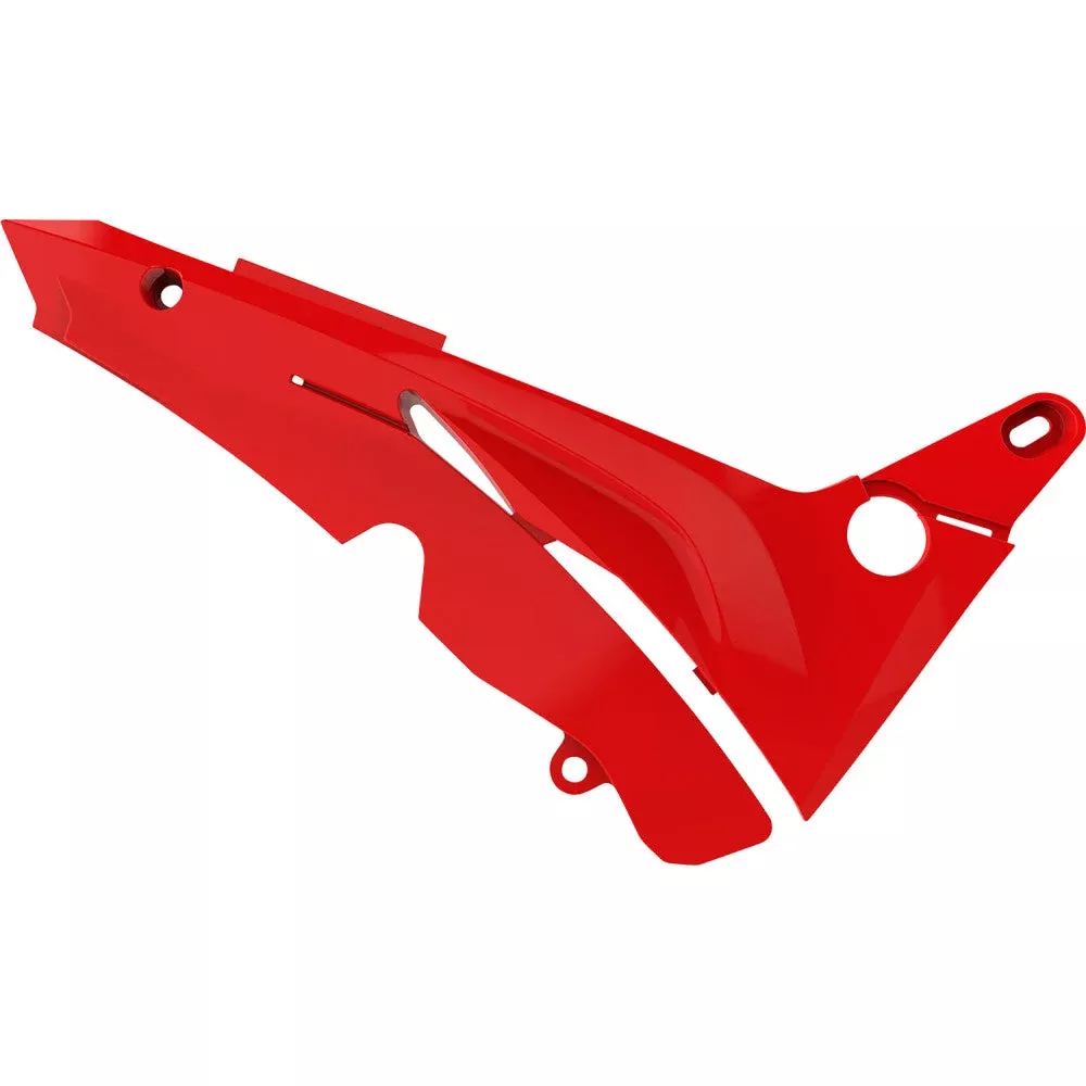 02-'07 for Honda CR125R POLISPORT Number Plate Red