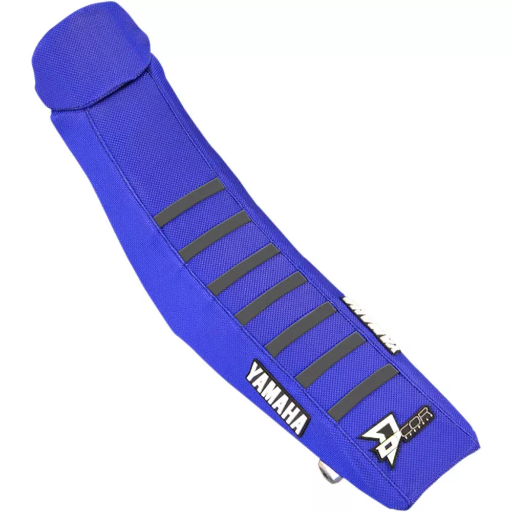 02-'19 for Yamaha YZ125 D-COR Seat Cover Star Bue W /Ribs