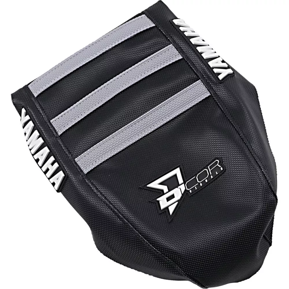 02-'20 for Yamaha YZ250 D-COR Seat Cover Black /Grey Ribs