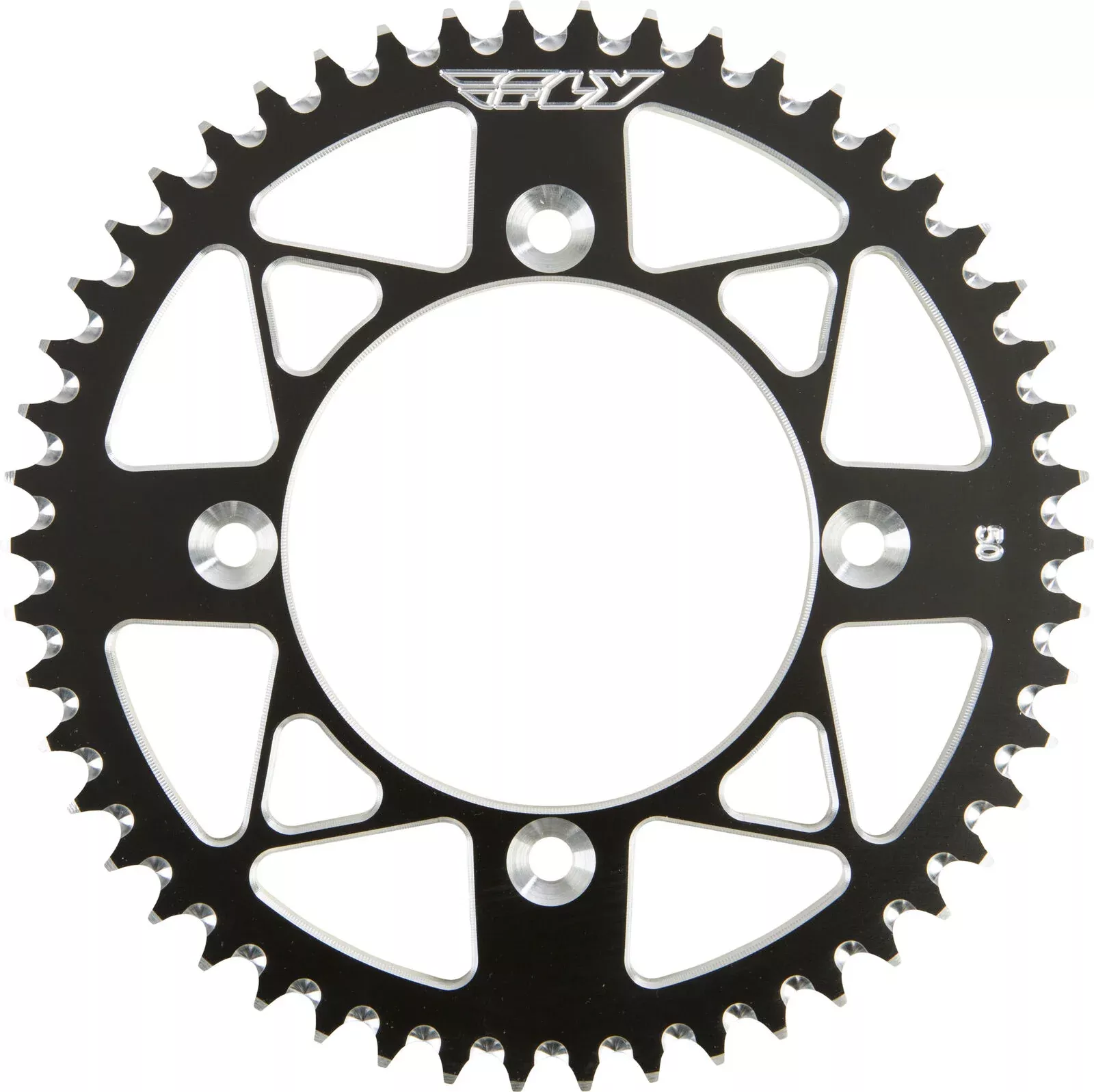 02-'20 for Yamaha YZ85 Rear Sprocket Aluminum 50T-428 Blk 255-550550BK