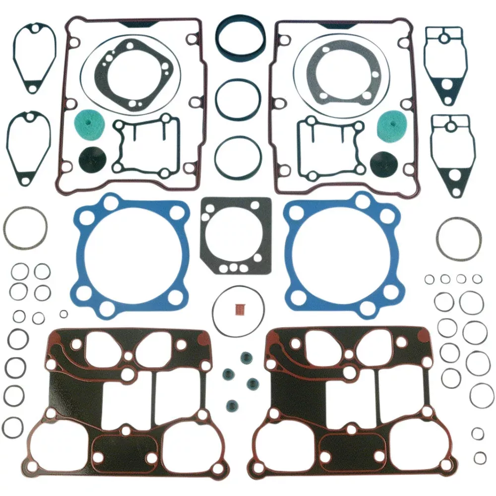 03-04 for Harley Softail Night Train FXSTB JAMES GASKET Top End Kit 95