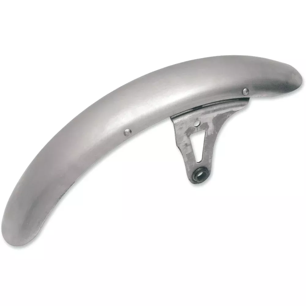 03-05 for Harley Softail Springer FXSTS DRAG SPECIALTIES Front Fender Raw Steel