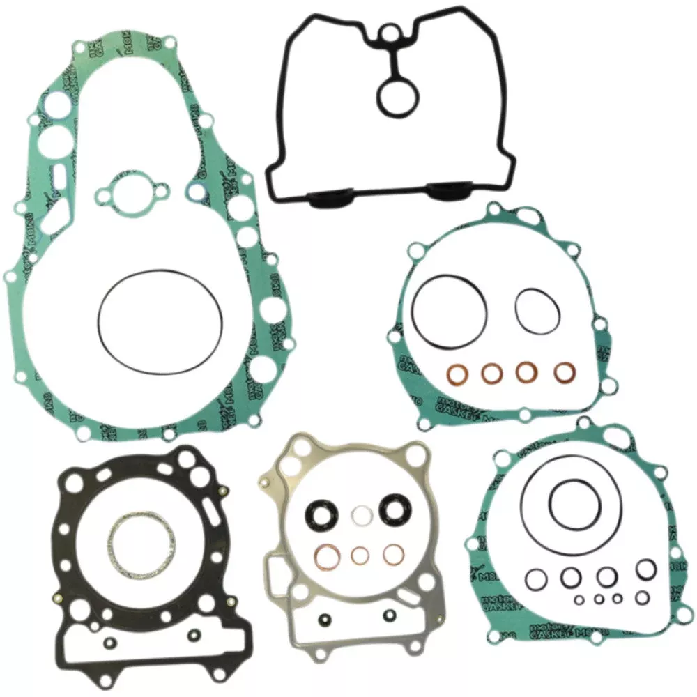 03-'09, '12-'14 for Suzuki Lt-Z400 QuadSport Z Complete Gasket Kit Kaw /Suz