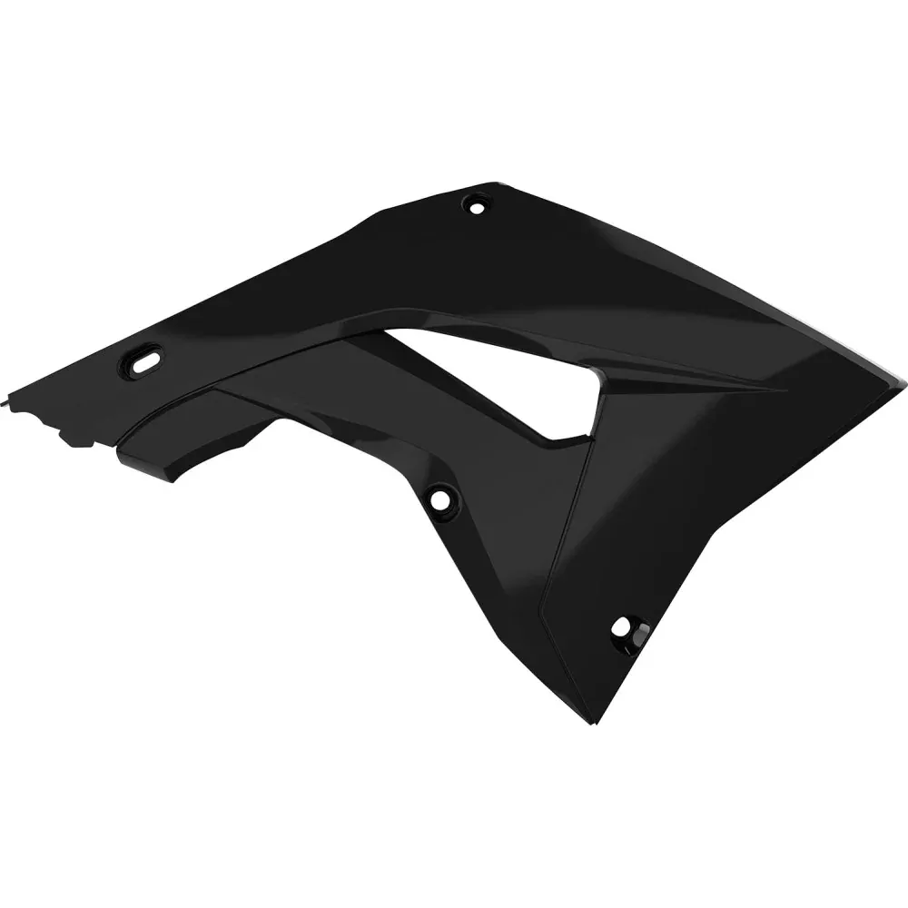 04-'07 for Honda CR250R POLISPORT Radiator Shroud Black