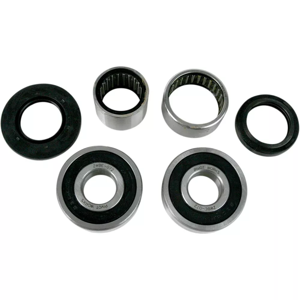 04-11 for Yamaha XV 1700 Road Star Silverado PIVOT WORKS Wheel Bearing Kit Rear