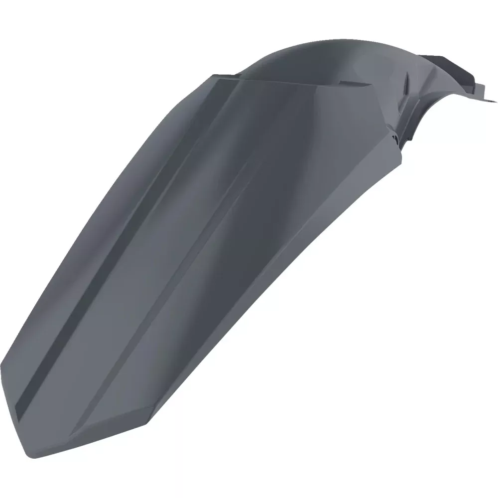 04 for Honda CR250R POLISPORT Restyle Rear Fender Nardo Grey Hon