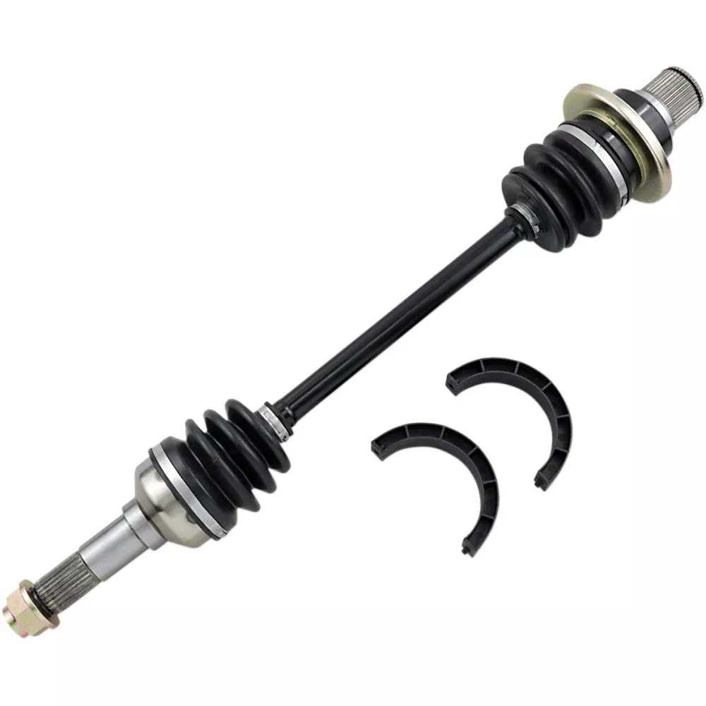 06-07 for Yamaha YXR 450F Rhino 4x4 MOOSE UTILITY Complete Axle Kit Rear Left