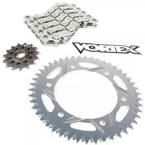 06-'10 for Suzuki GSX-R600 Sprocket /Chain Kit 15 /45T Blk Rx3 520-114L Gld