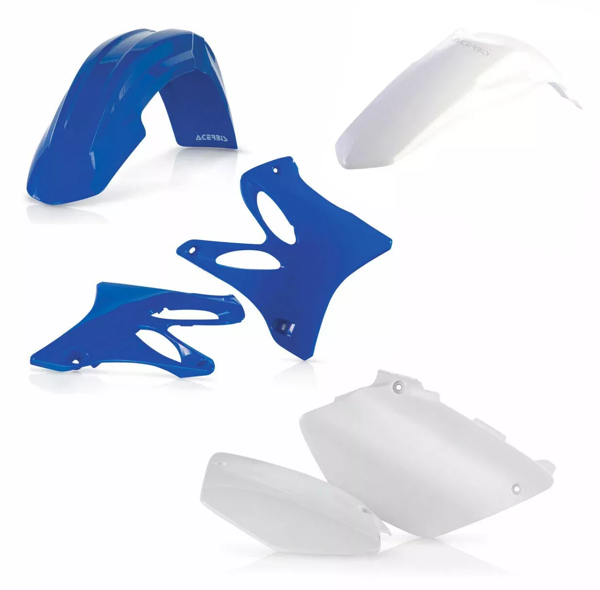 06-'14 for Yamaha YZ125 ACERBIS Plastic Kit Blue 20447-03914