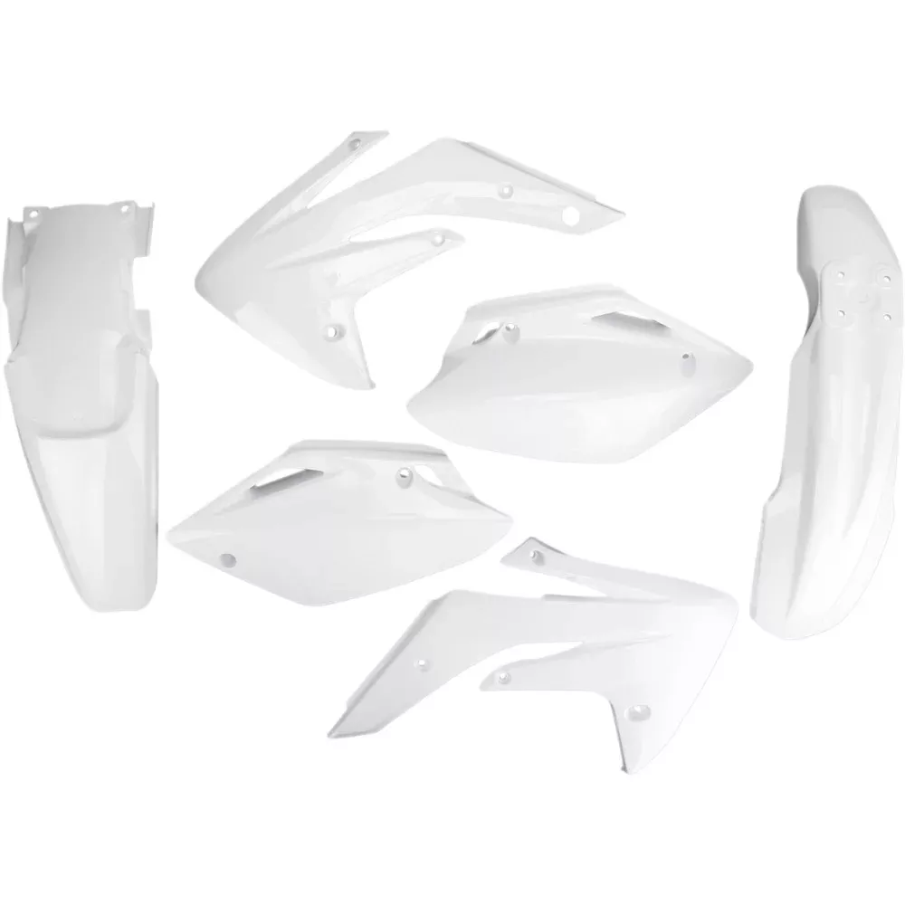 07-'09, '12-'19 for Honda CRF150RB Expert ACERBIS Plastic Kit White