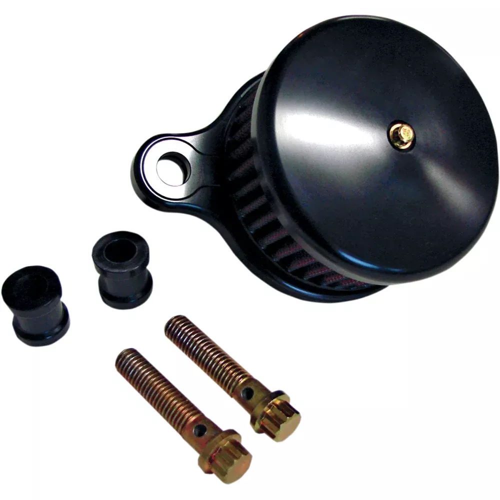 08-17 for Harley Fat Bob FXDF JOKER MACHINE Air Cleaner Black Big Twin /Twin Cam