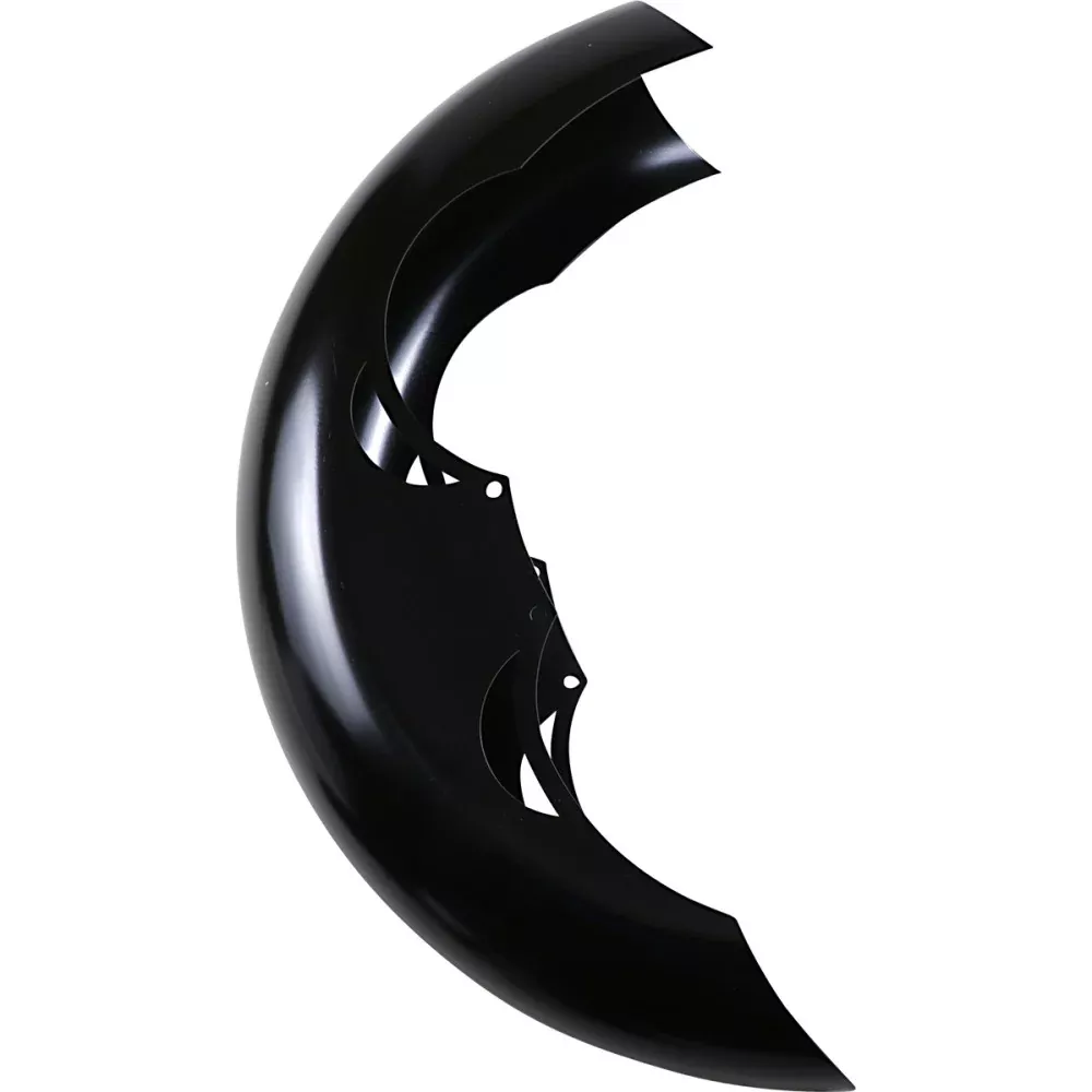 09-13 for Harley FLHTCUTG Tude Fender Kit Steel Black 16