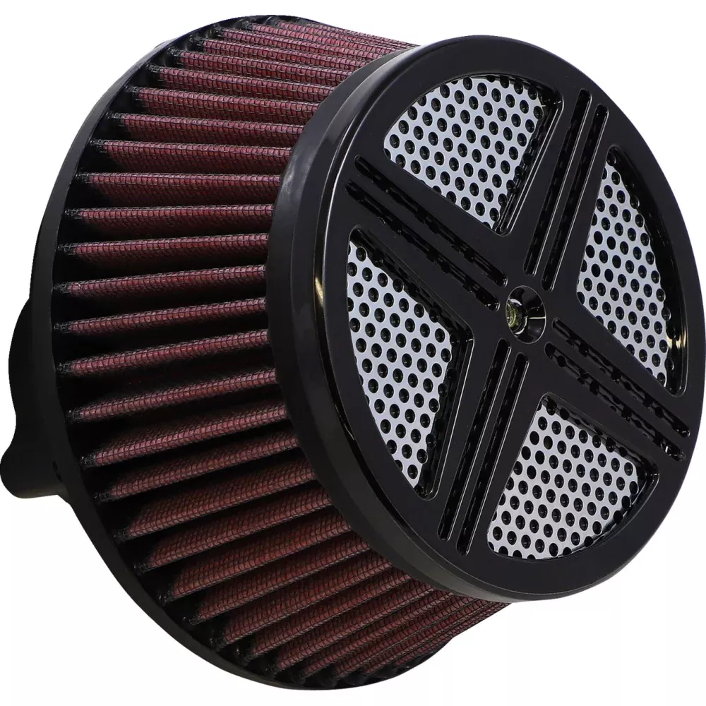 09-17 for Yamaha XVS 1300 V-Star Tourer BARON XXX Air Cleaner Black 950
