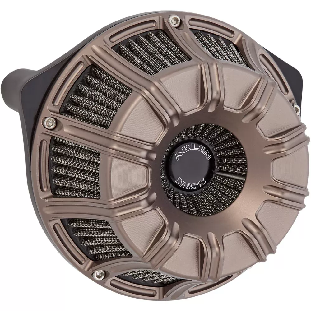 09-21 for Harley Iron 883 XLN ARLEN NESS Inverted Sucker Air Cleaner Titanium