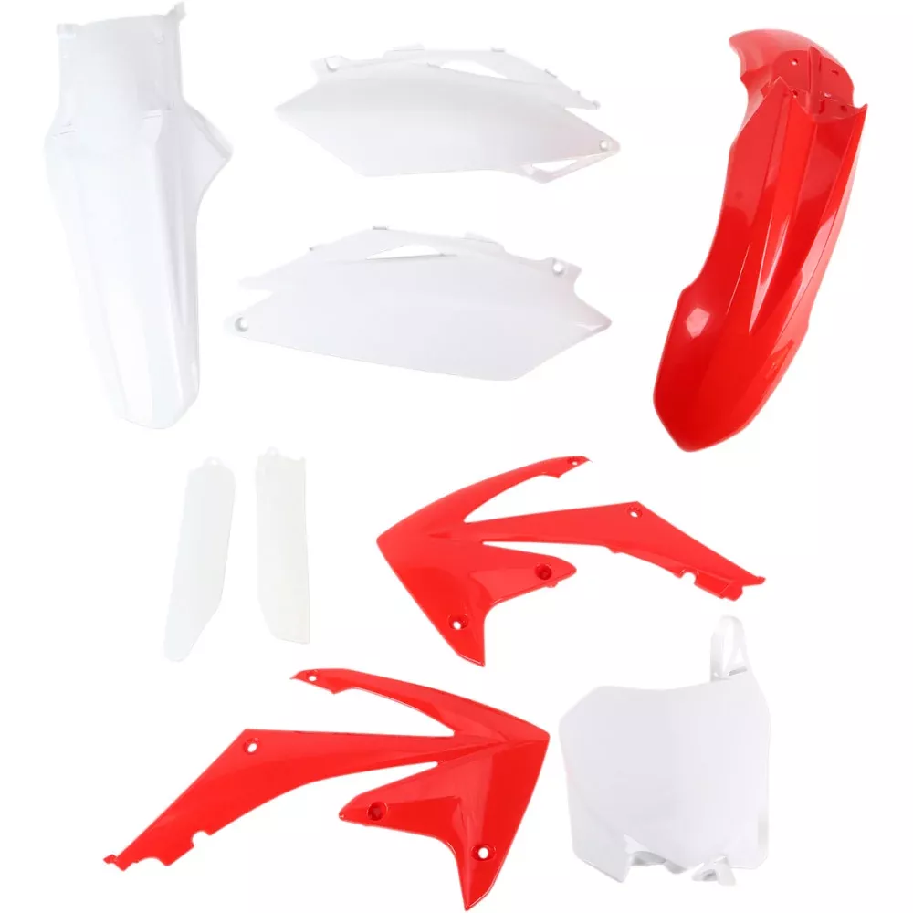 10-'13 for Honda CRF250R ACERBIS Plastic Kit Red 21980-00438