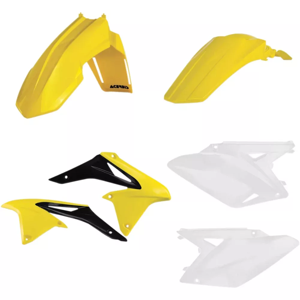 10-'17 for Suzuki RM-Z250 ACERBIS Plastic Kit Original
