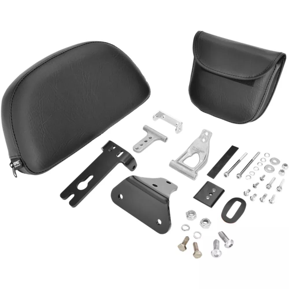 10-17 for Victory Cross Country Tour SHOW CHROME Driver Backrest 30-108