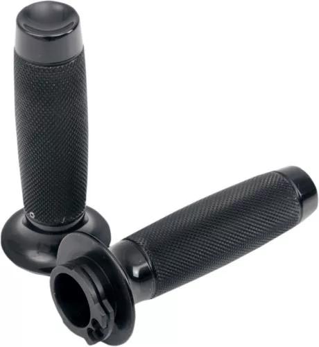 10-20 for Harley Sportster Forty-Eight XLX TODD'S CYCLE Grips Vice Knurled Black