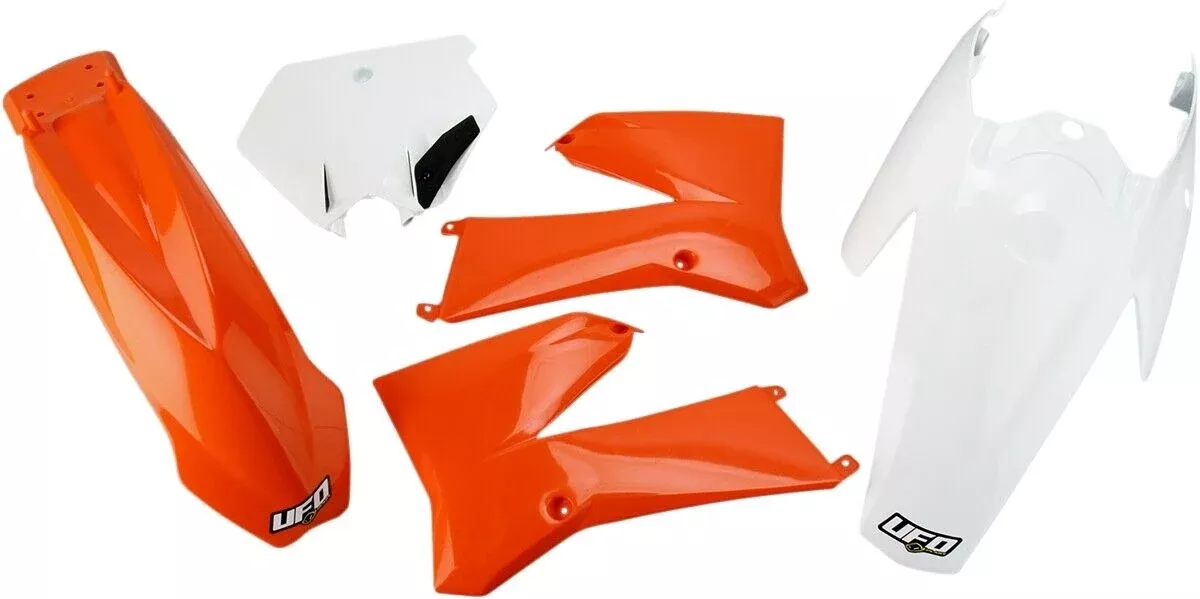 11-12 for KTM 85 SX UFO Replacement Body Kit OEM Orange /White KTKIT508-999