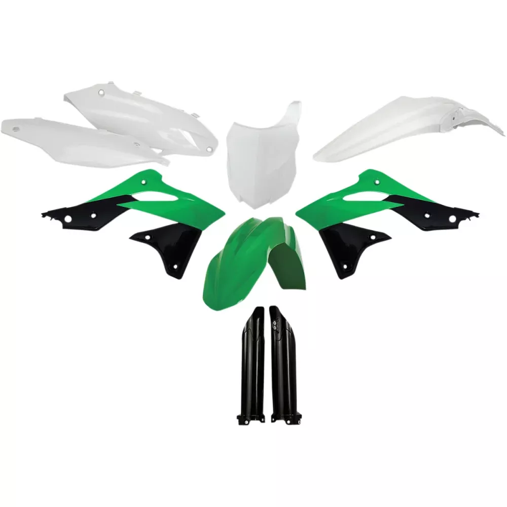 13-16 for Kawasaki KX 250 F ACERBIS Full Body Replacement Plastic Kit 2314184584