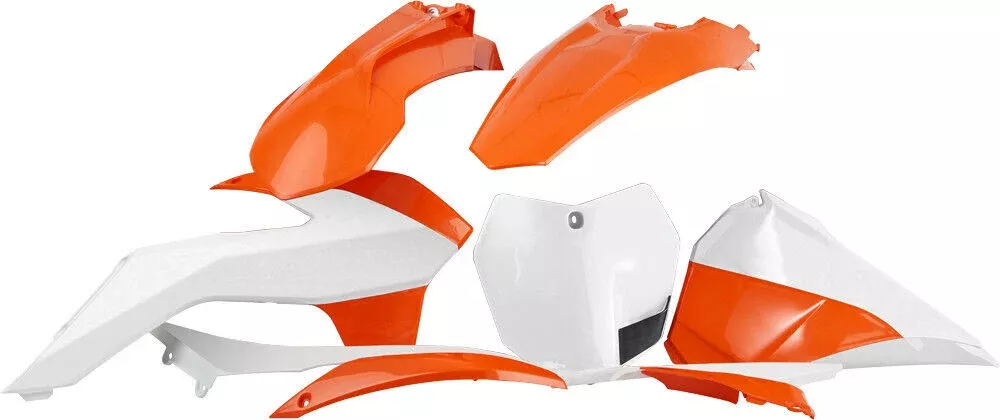 13-'16 for KTM 250 SX POLISPORT Plastic Body Kit Oe Color 64-90638
