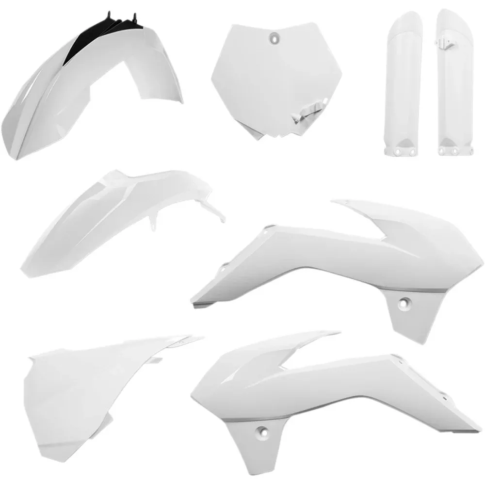 13-'17 for KTM 85 SX (17 /14) ACERBIS Plastic Kit White