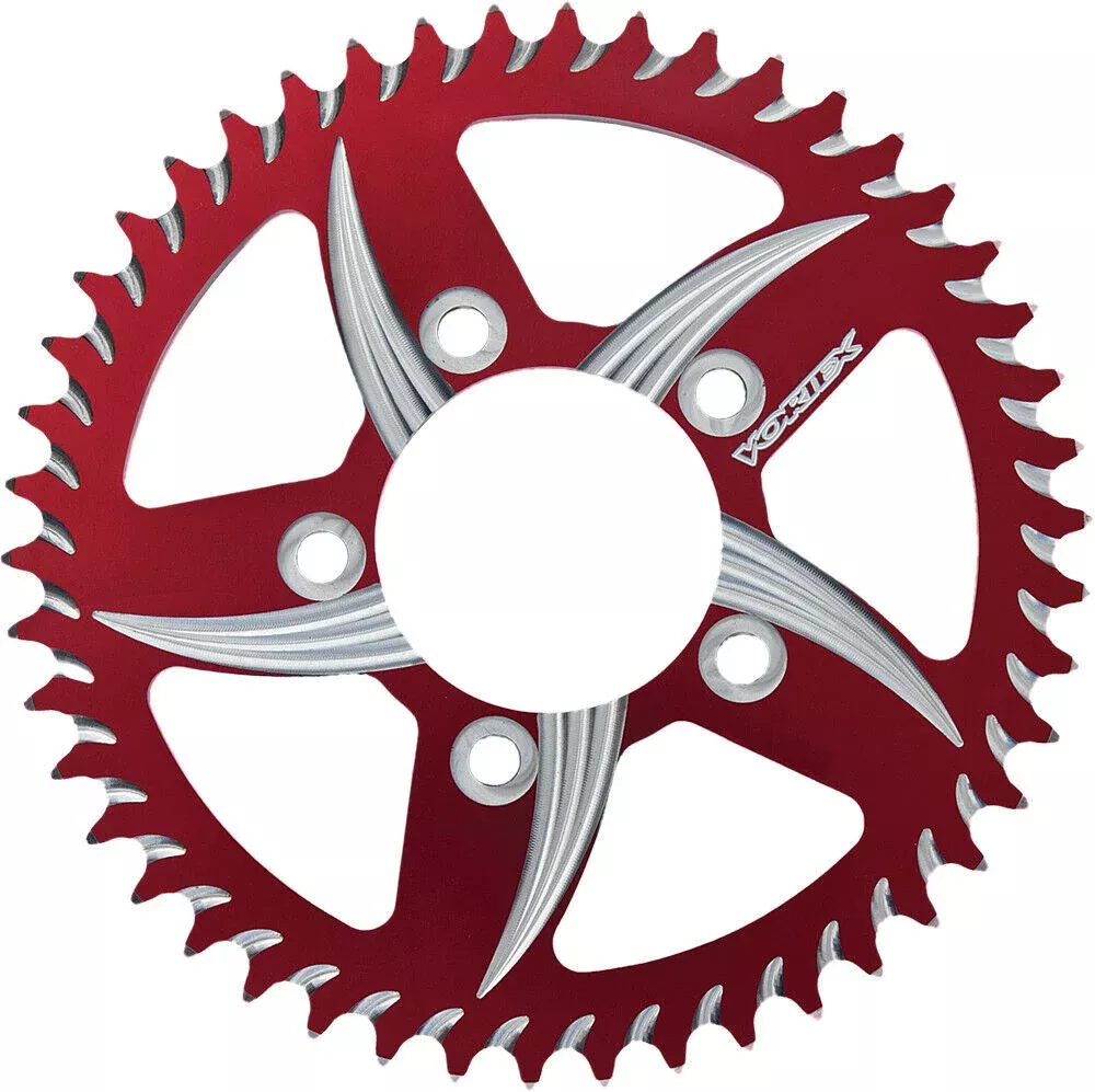 14-'15, '19 for Honda MSX125 Grom Rear Cat5 Sprocket Aluminum 36T-420 Red Hon